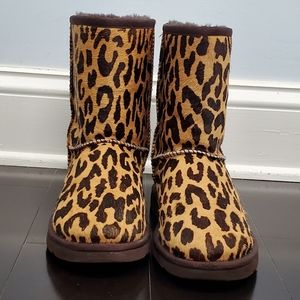 Cheetah Print Ugg Boots 
